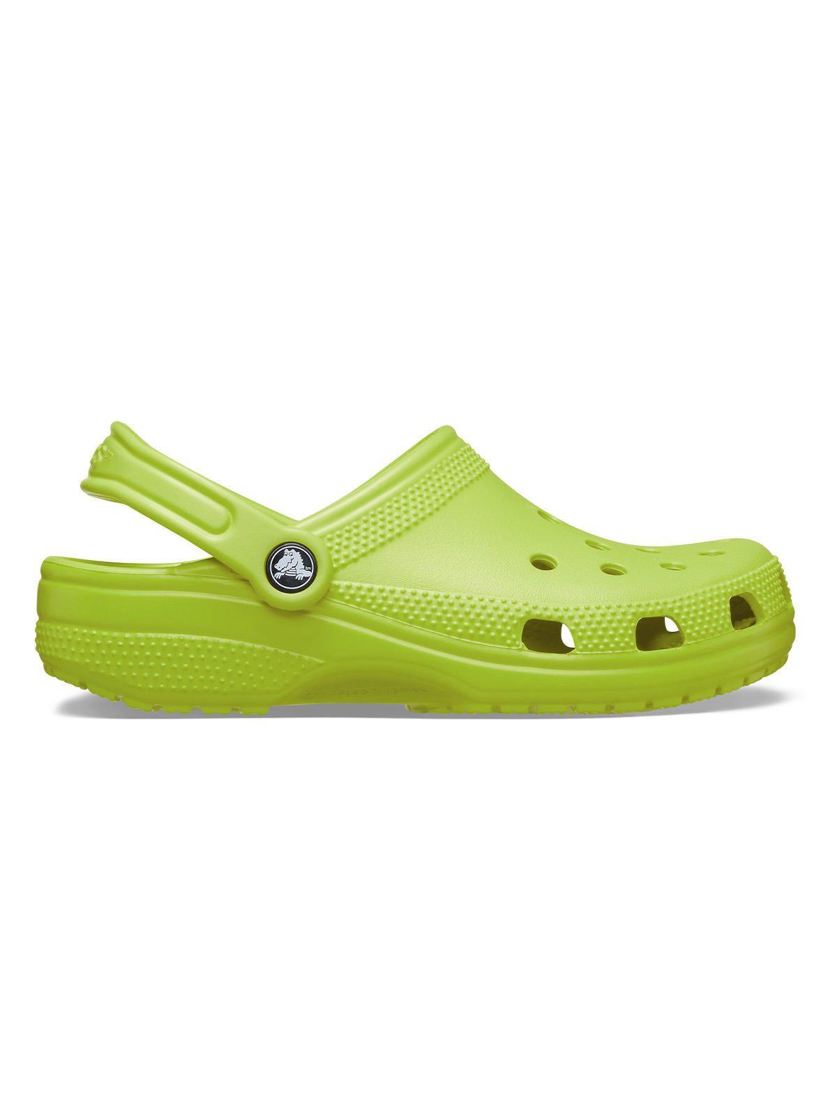 Zueco Crocs Hombre Classic Clog Verde Kiwi-0