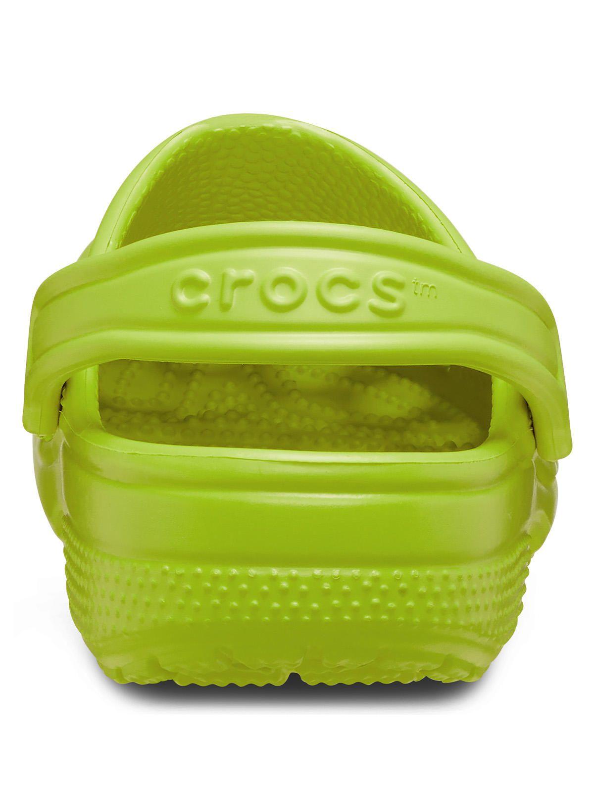 Zueco Crocs Hombre Classic Clog Verde Kiwi-7