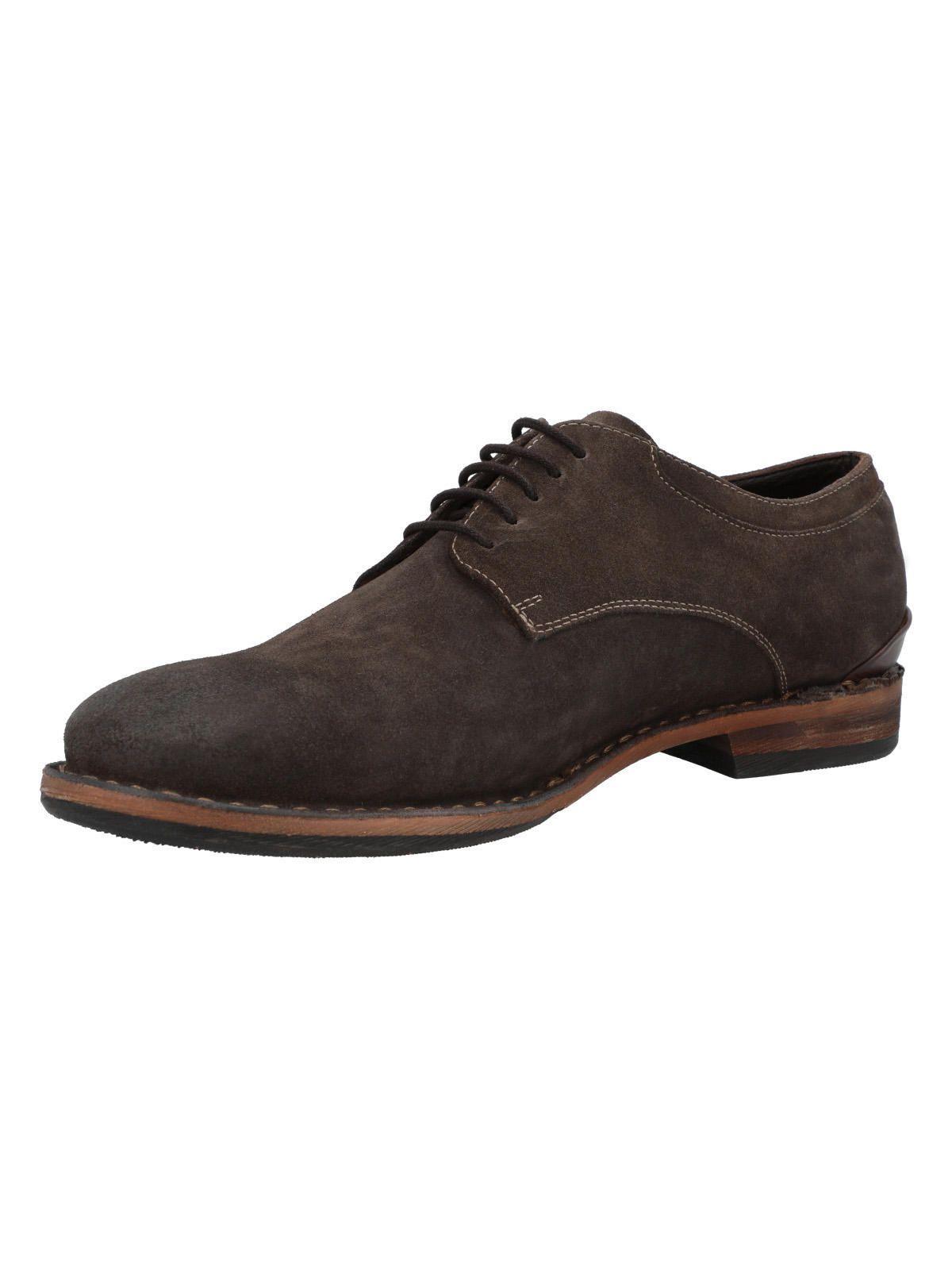 Zapato Cuero Hombre Marzio Café Oscuro-4