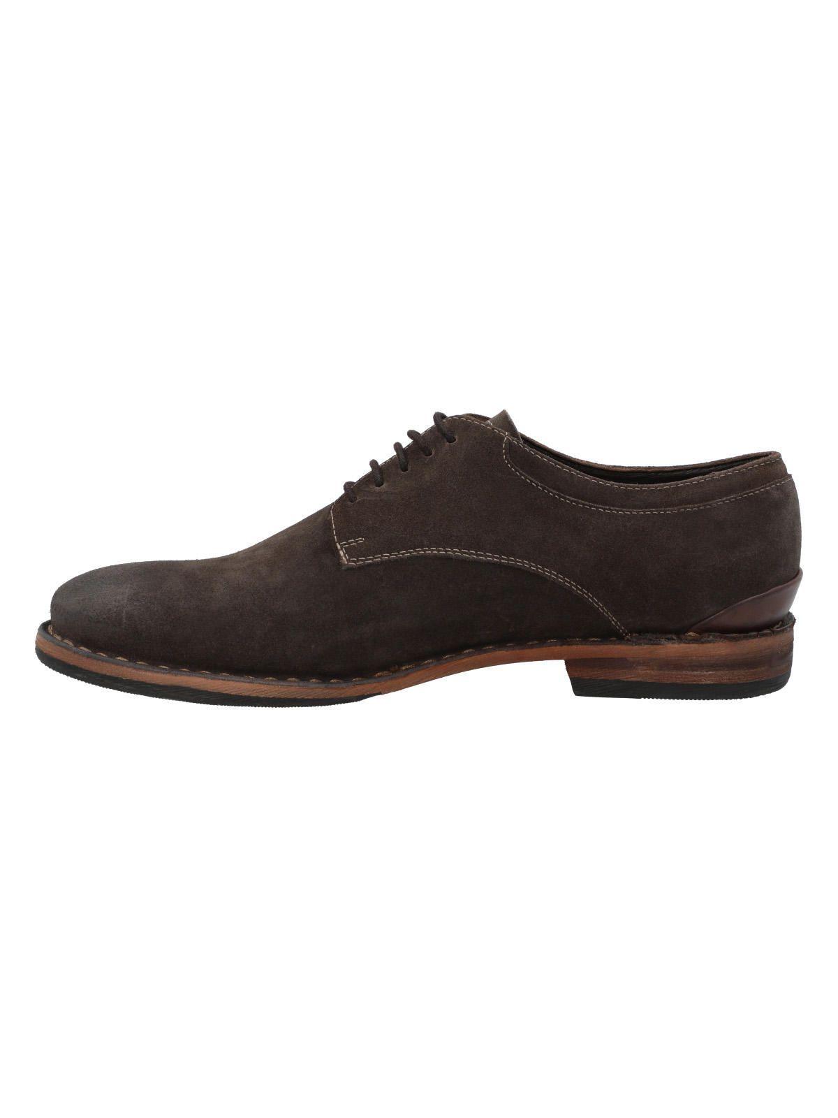 Zapato Cuero Hombre Marzio Café Oscuro-5