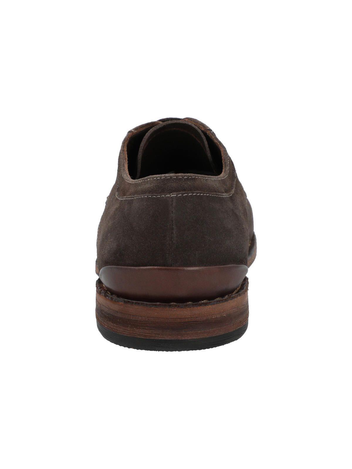 Zapato Cuero Hombre Marzio Café Oscuro-6