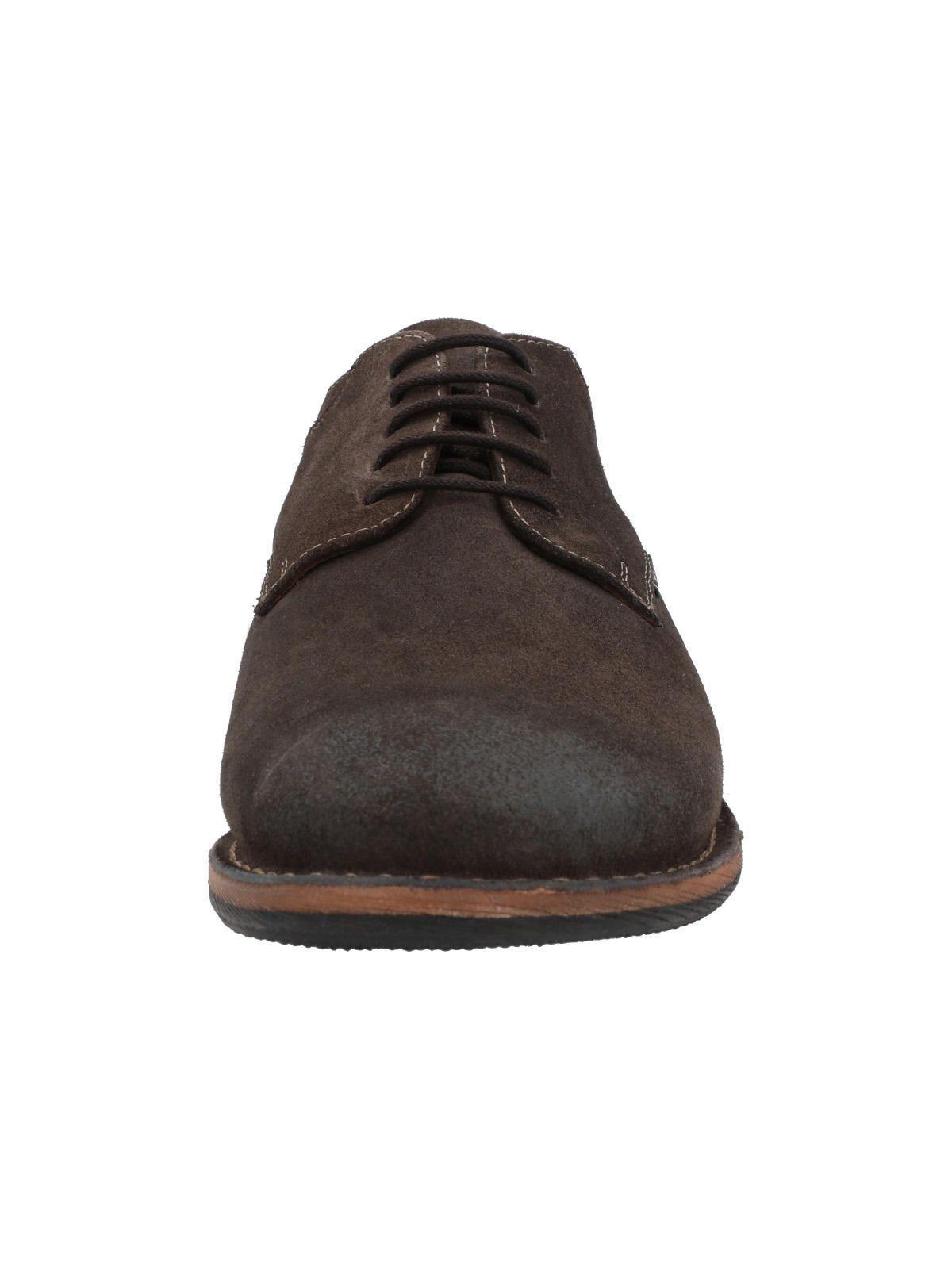 Zapato Cuero Hombre Marzio Café Oscuro-3