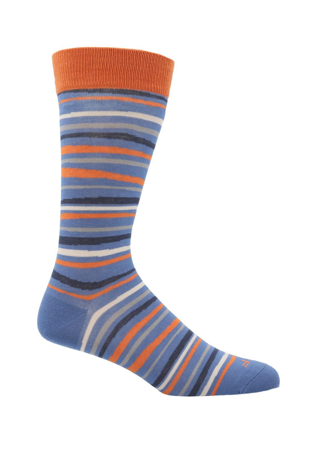 Pack 3 Calcetines Beige Gift Pez Hombre-6