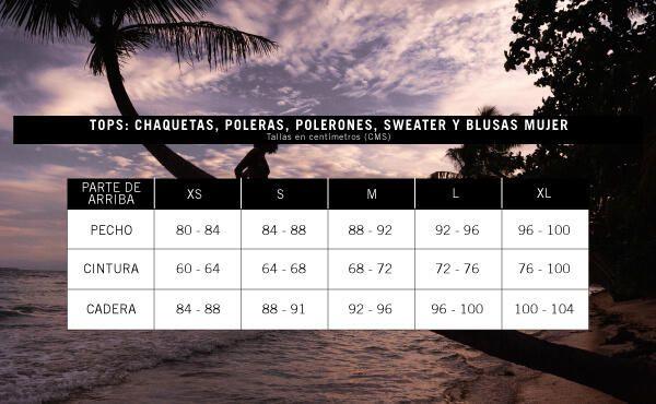 Polerón Mujer Palm Classics Crew Negro Billabong-2