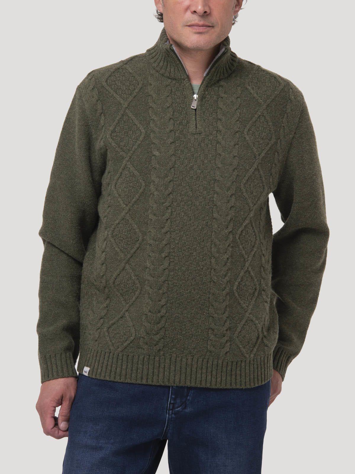 Sweater Lana Hombre Pietro Verde-4
