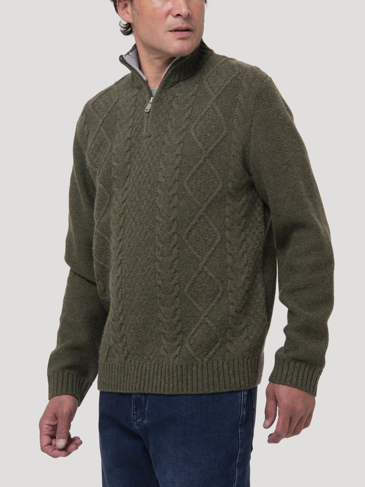Sweater Lana Hombre Pietro Verde-5