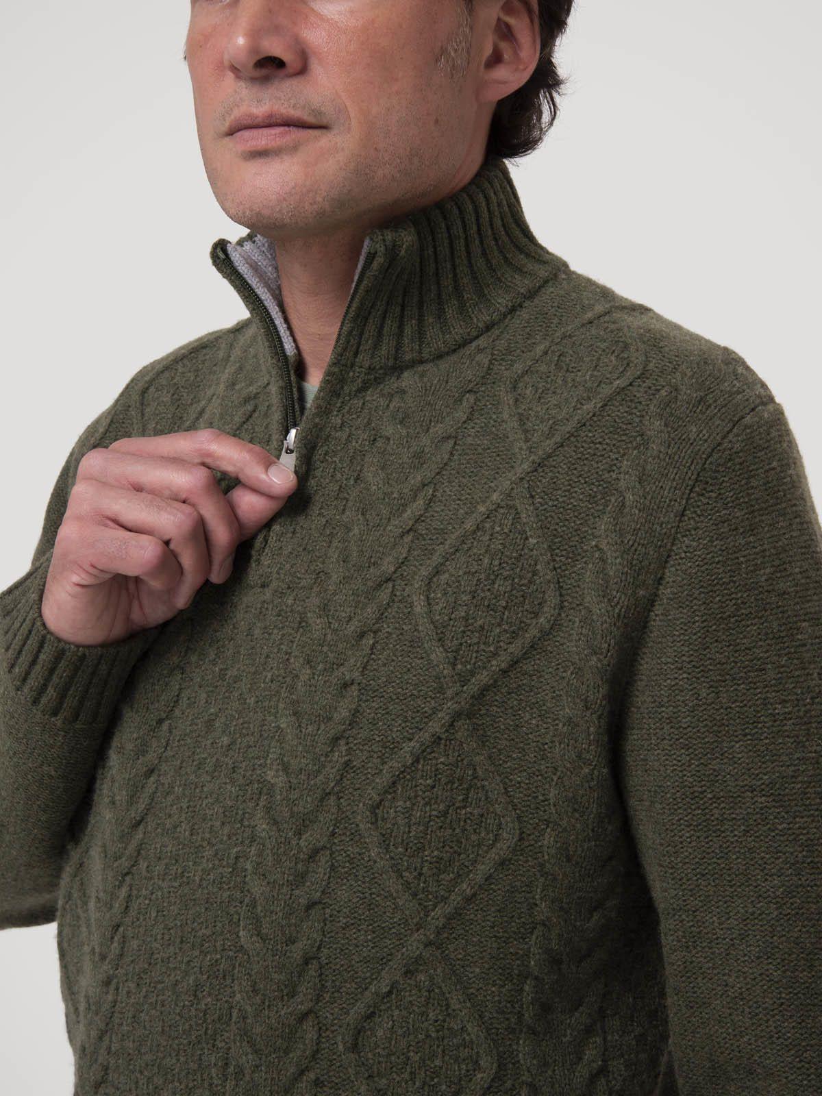 Sweater Lana Hombre Pietro Verde-7