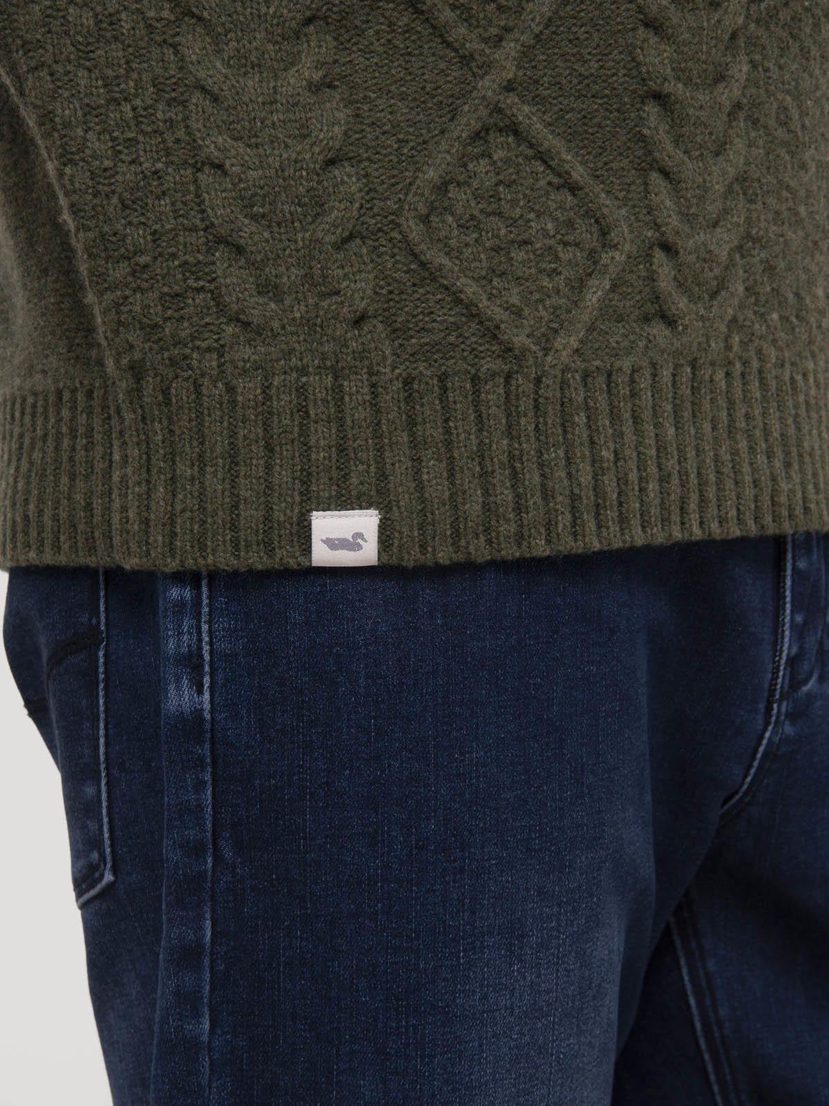 Sweater Lana Hombre Pietro Verde-8