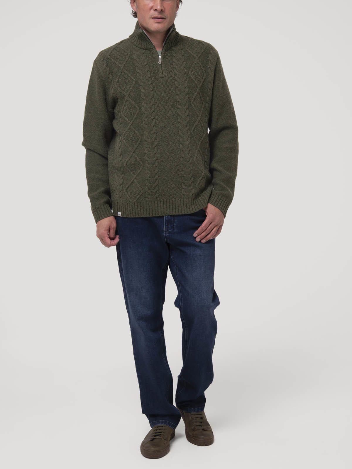 Sweater Lana Hombre Pietro Verde-9