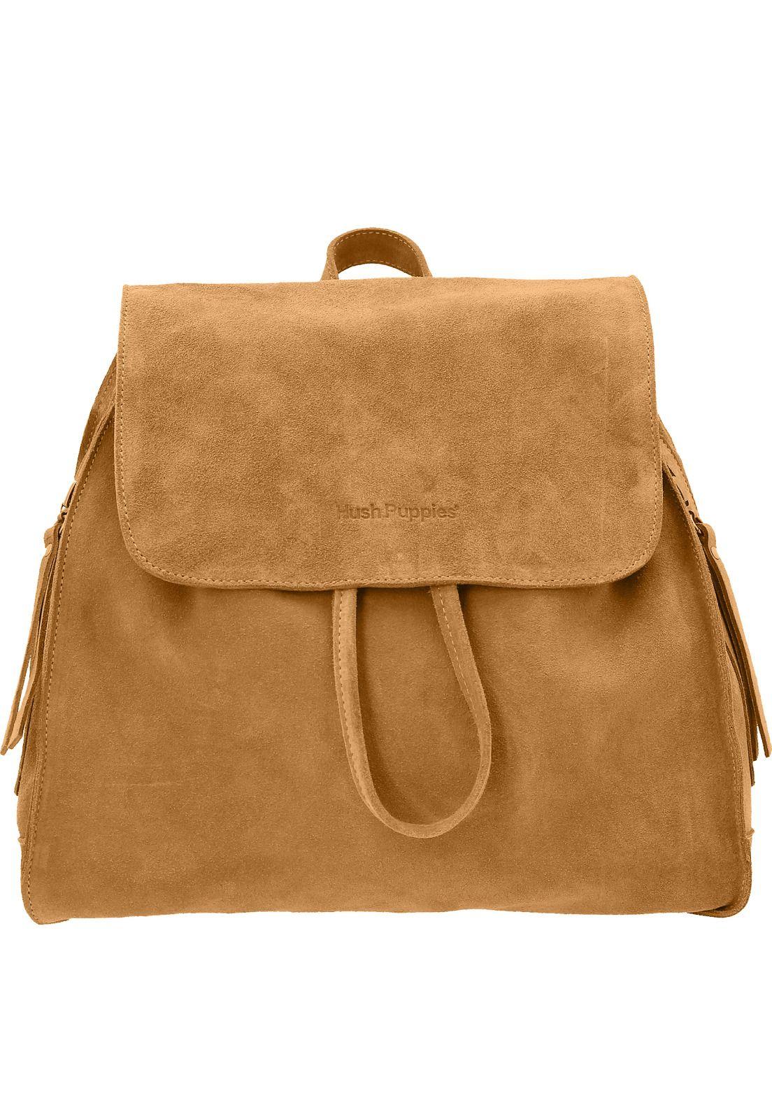 Mochila Cuero  Arantza Back Café-0