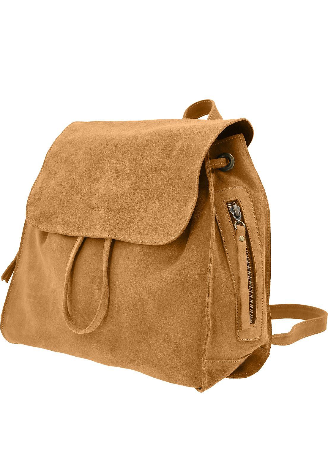 Mochila Cuero  Arantza Back Café-1