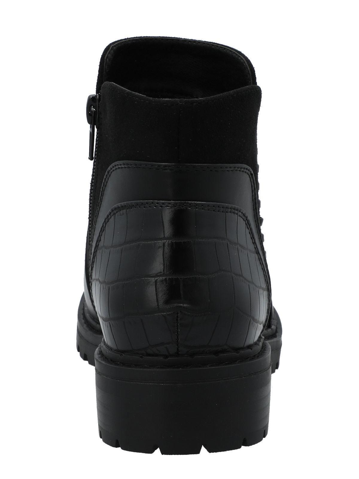 Botín Mujer Lisa 2 Negro-6