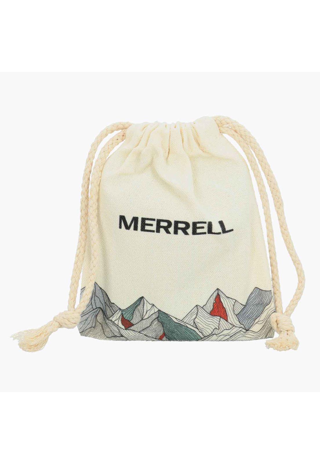 Billetera Unisex Wicket Recycled Leat Café Merrell-2
