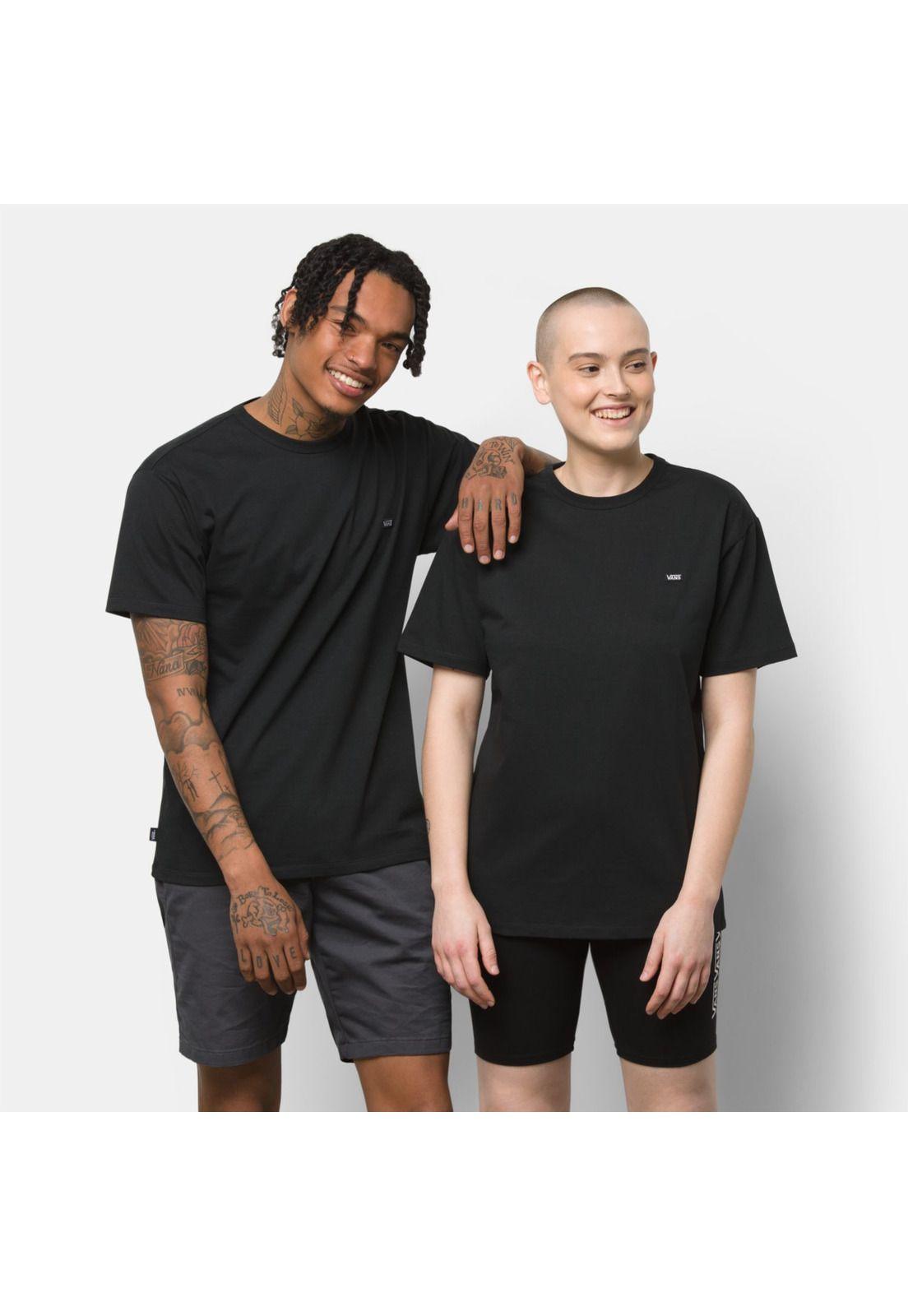 Polera M/C Hombre Mn Off The Wall Classic Black-0