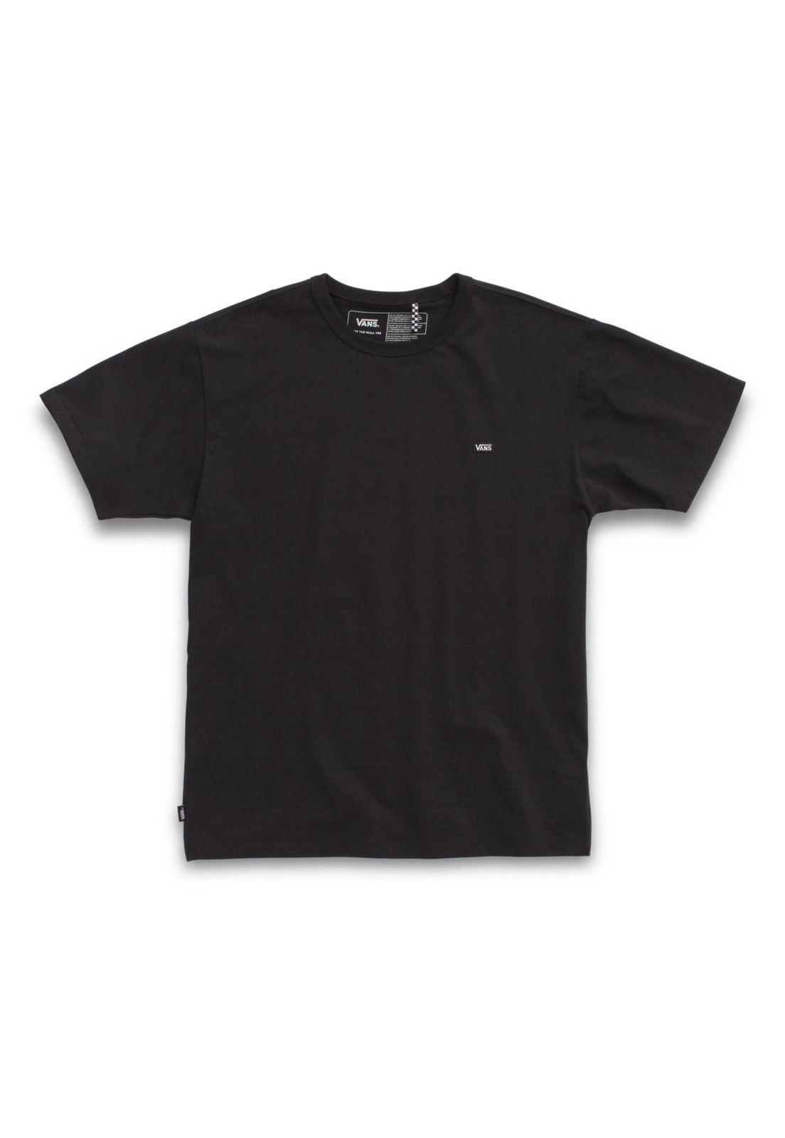 Polera M/C Hombre Mn Off The Wall Classic Black-1