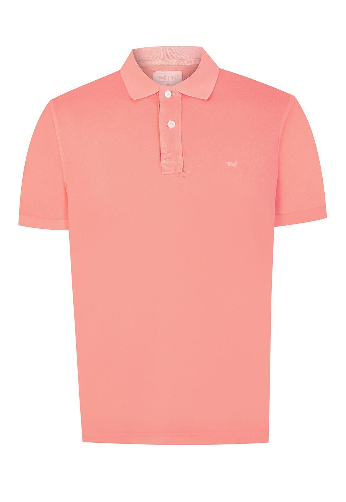 Polera Algodón Orgánico Rosado Piquepro Hombre -0