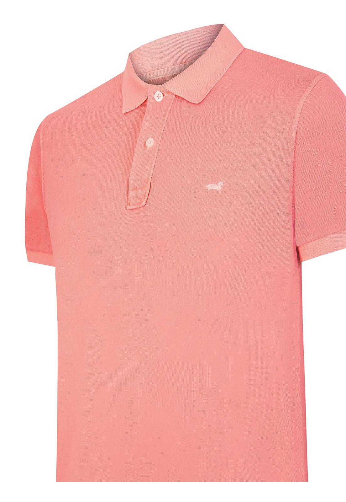 Polera Algodón Orgánico Rosado Piquepro Hombre -3