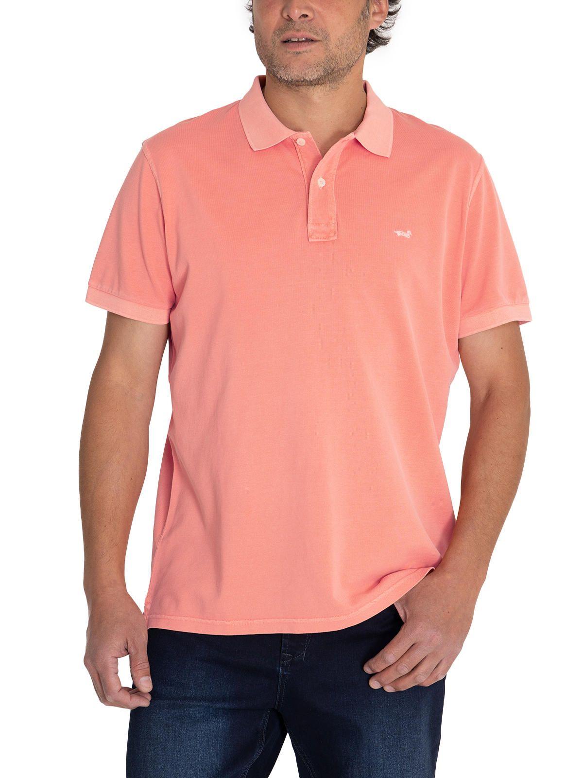 Polera Algodón Orgánico Rosado Piquepro Hombre -6