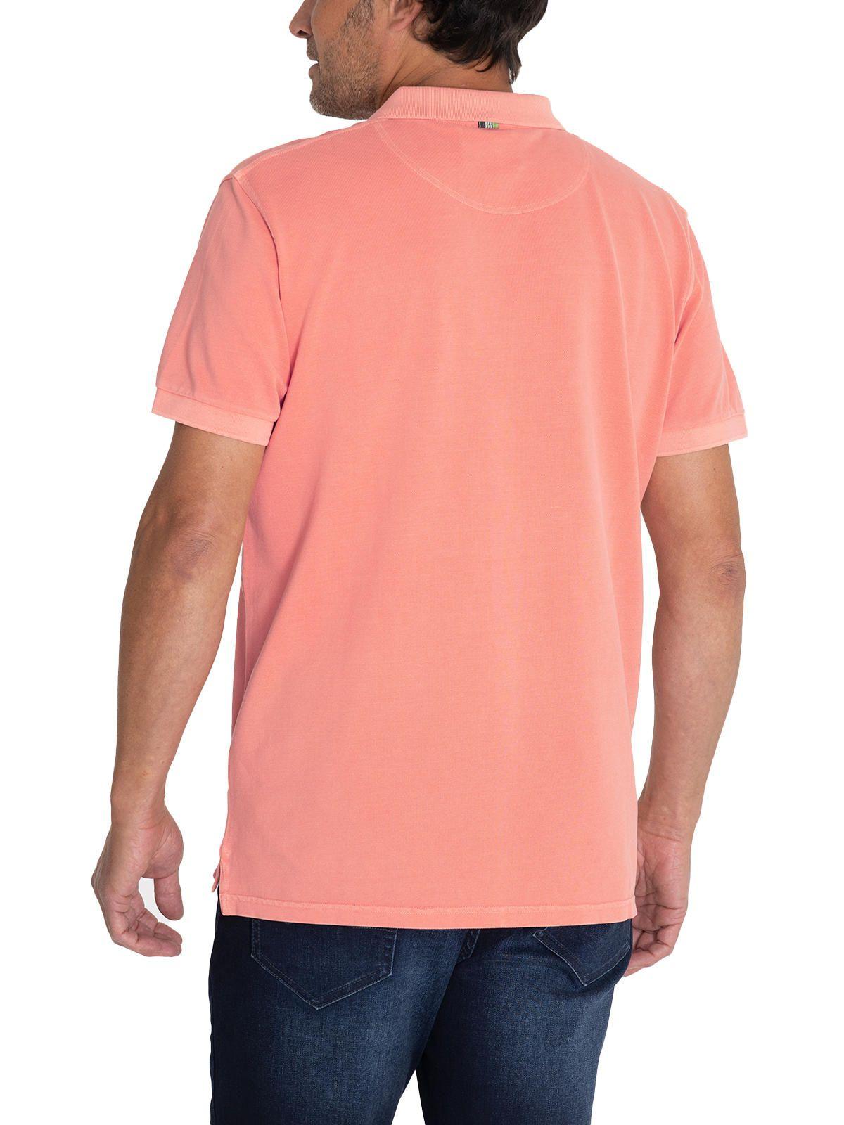Polera Algodón Orgánico Rosado Piquepro Hombre -7