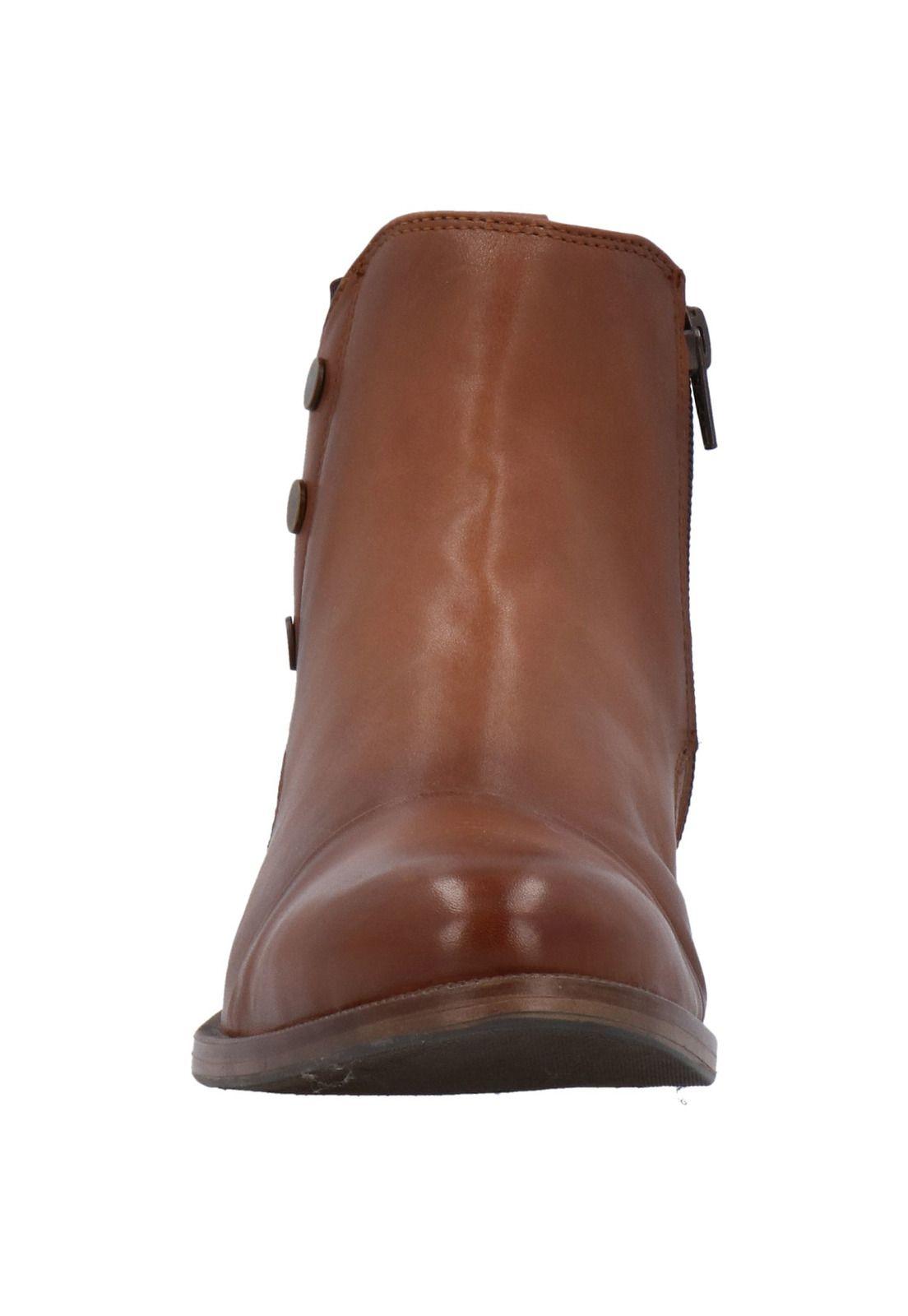 Botín Cay Vestir Café-2