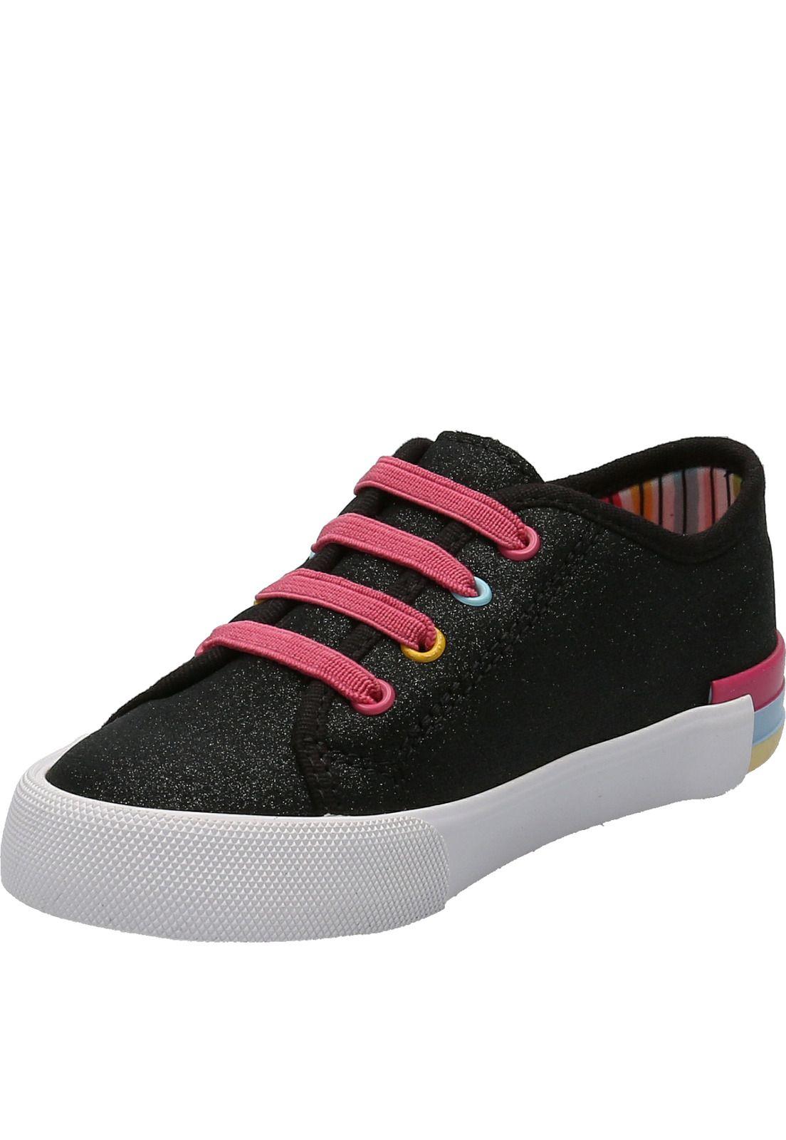 Zapatilla Niña Petunia Negro-3