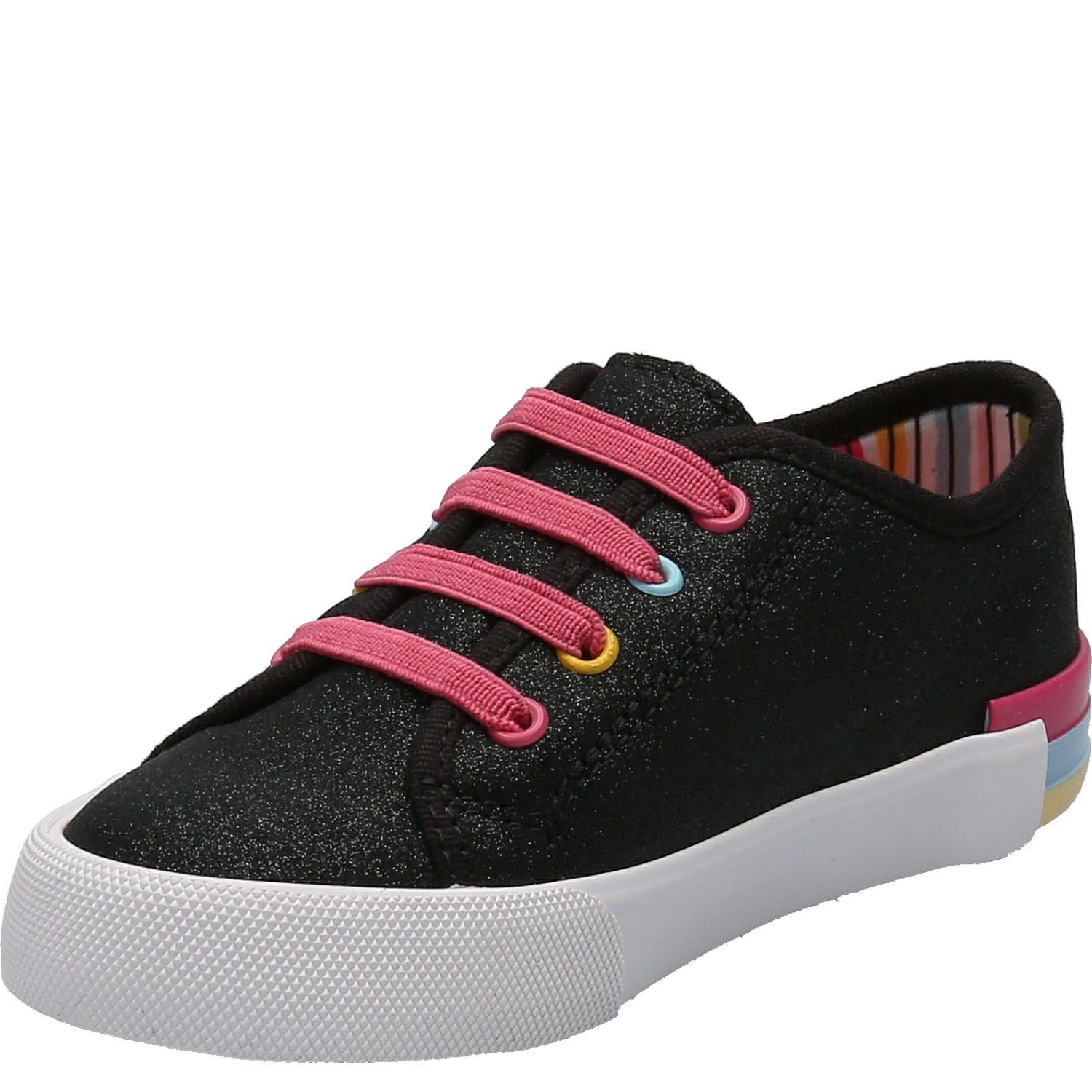 Zapatilla Niña Petunia Negro-3