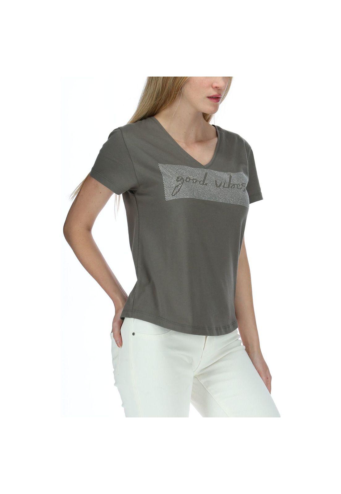 Polera Mc Mujer Blair Tee Negro-2