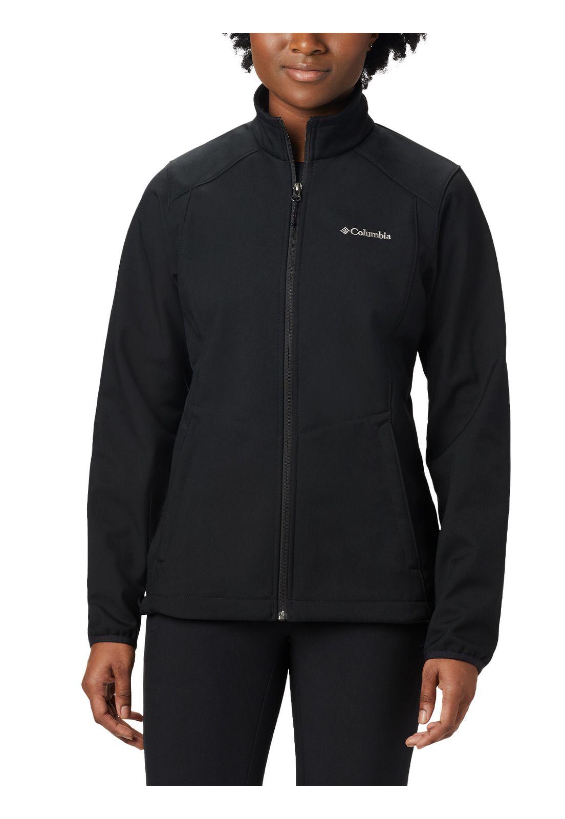Chaqueta Softshell Mujer Kruser Ridge II Negro-0