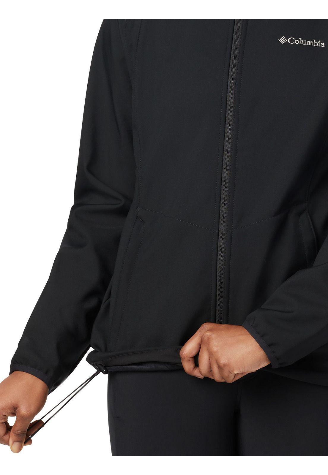 Chaqueta Softshell Mujer Kruser Ridge II Negro-1