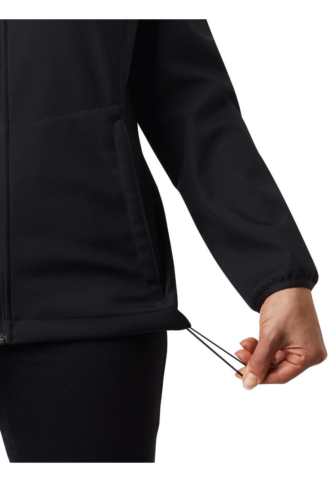 Chaqueta Softshell Mujer Kruser Ridge II Negro-3
