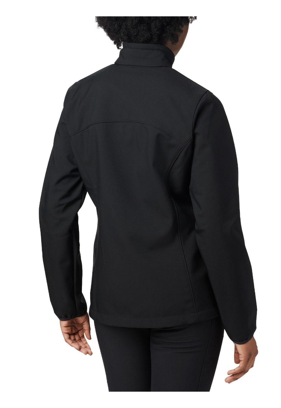 Chaqueta Softshell Mujer Kruser Ridge II Negro-4