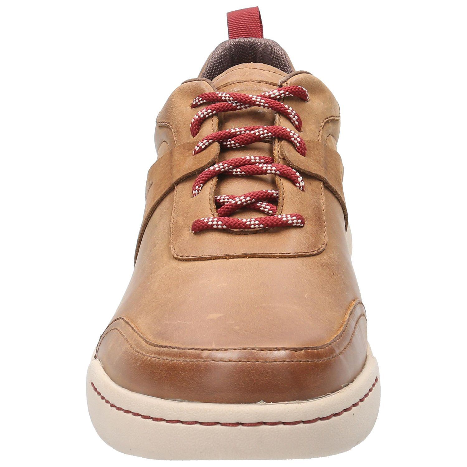 Zapatilla Cuero Hombre Molt Café-3