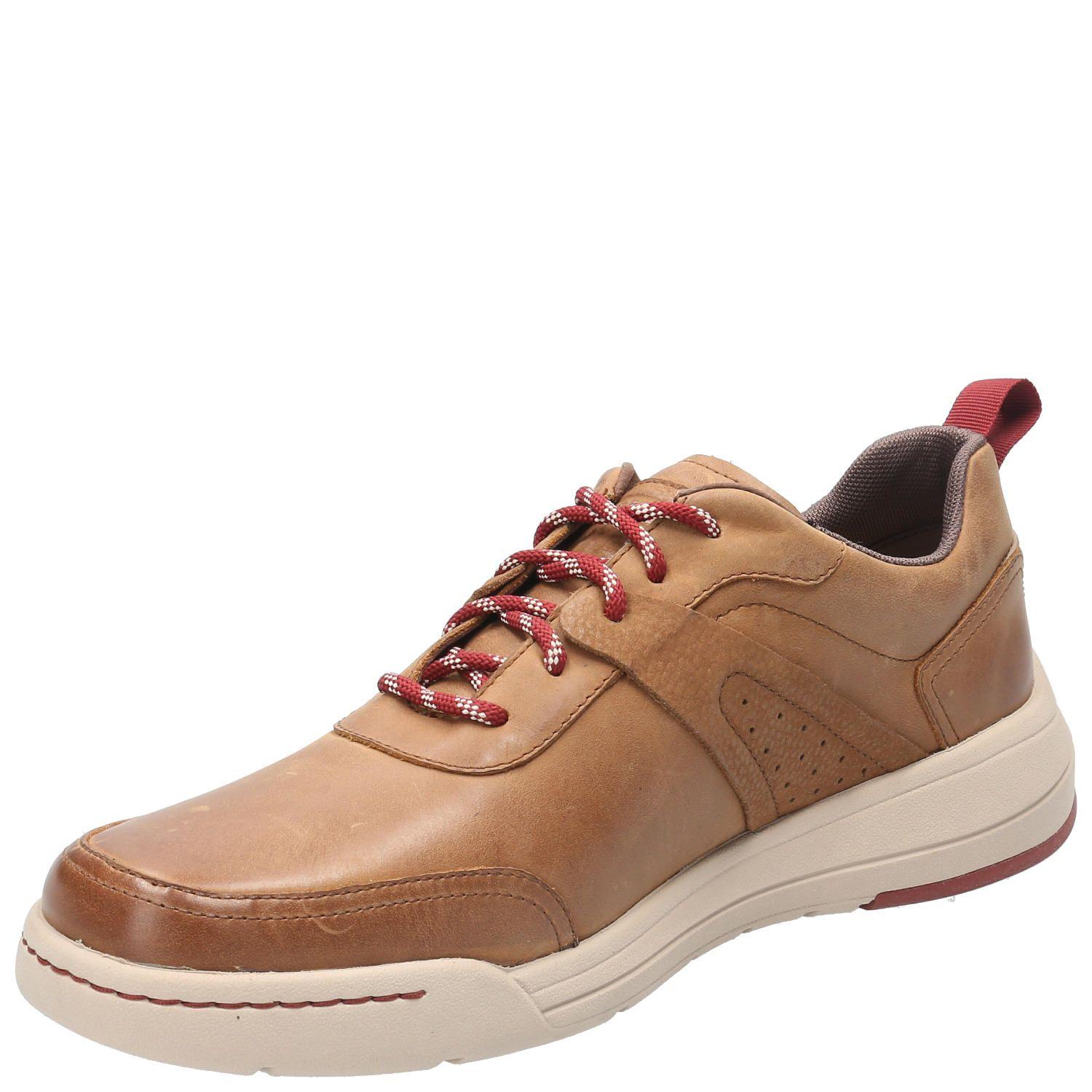 Zapatilla Cuero Hombre Molt Café-4