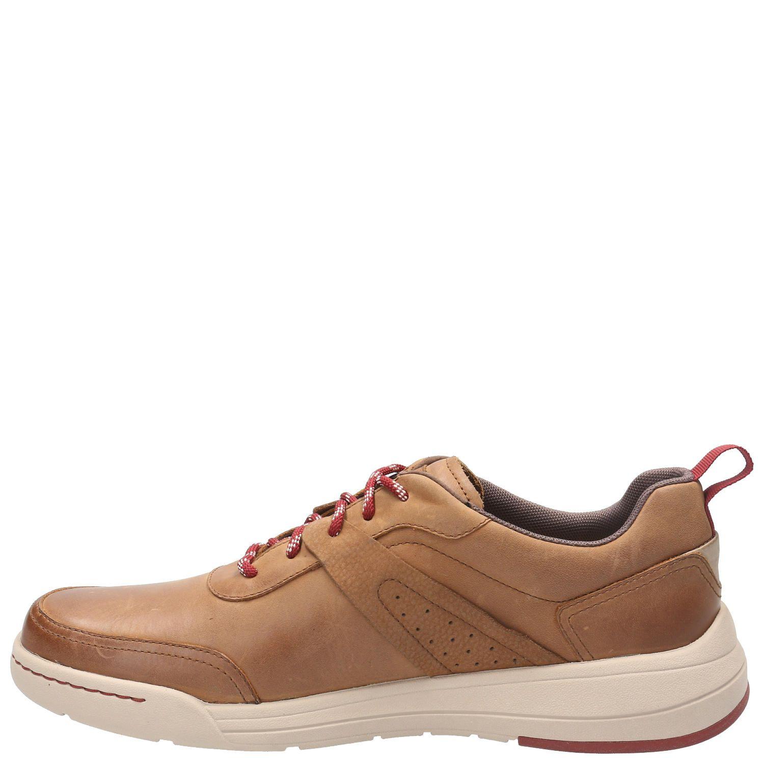 Zapatilla Cuero Hombre Molt Café-5