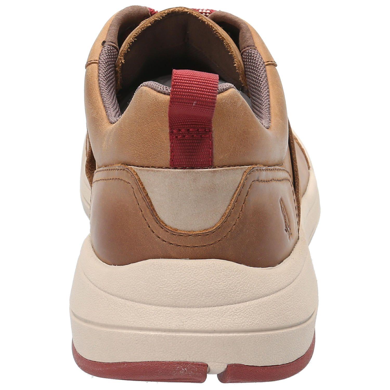 Zapatilla Cuero Hombre Molt Café-6