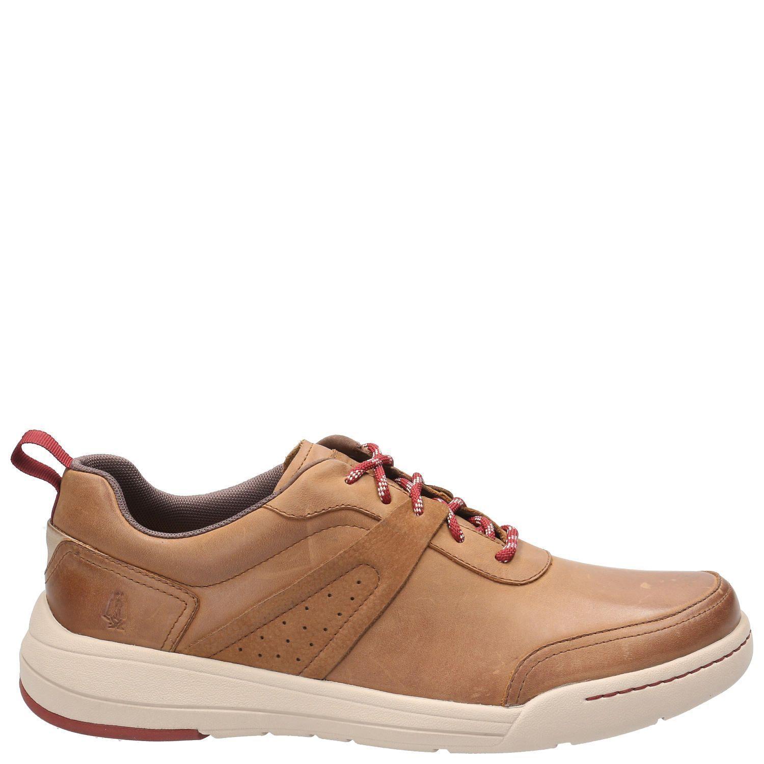 Zapatilla Cuero Hombre Molt Café-1