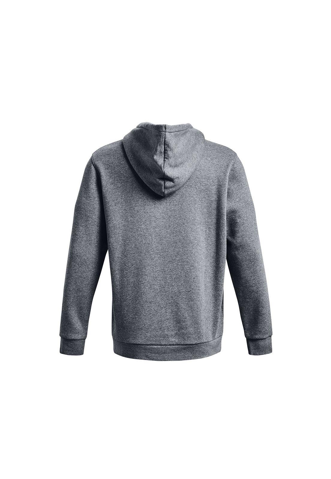 Polerón UA Essential Gris para hombre-1