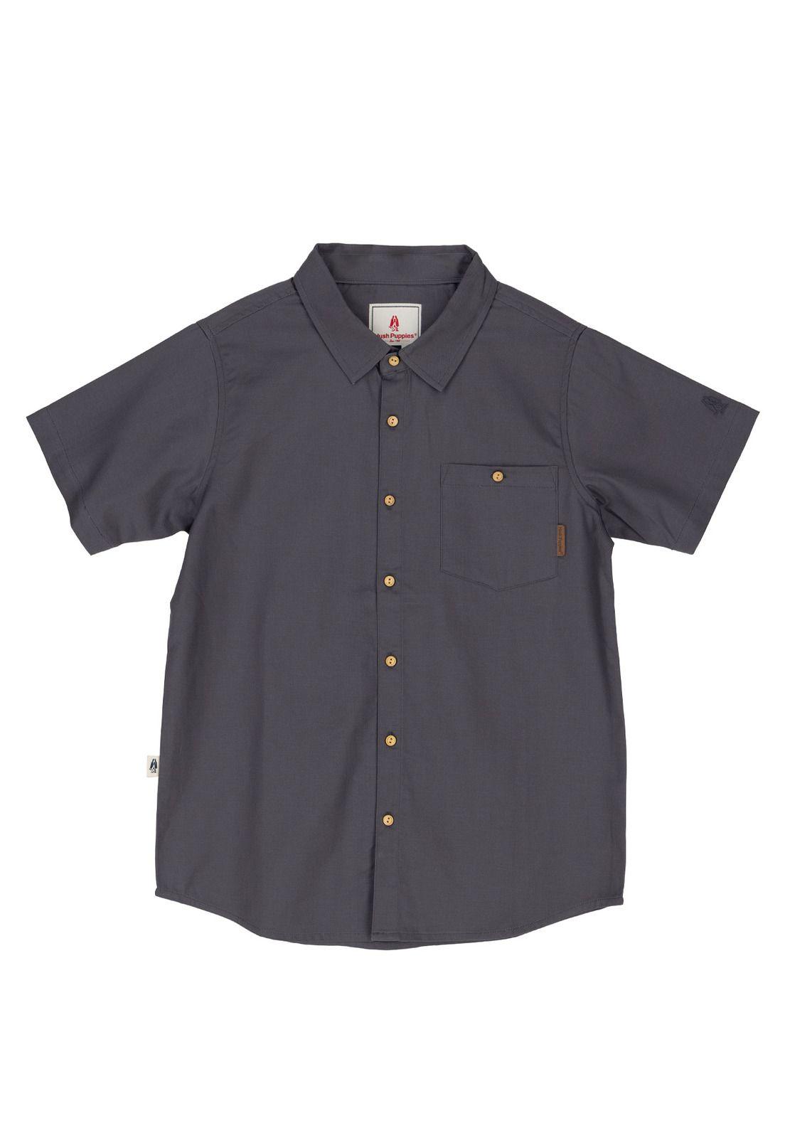 Camisa Niño Wild Gris-0