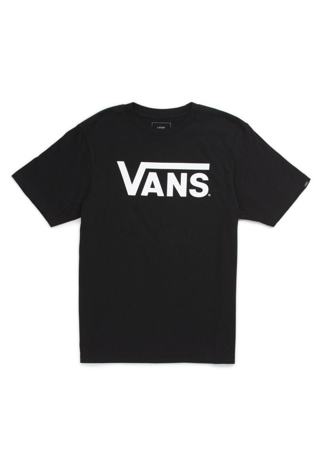 Polera M/C Niño BY CLASSIC BOYS Negra-0