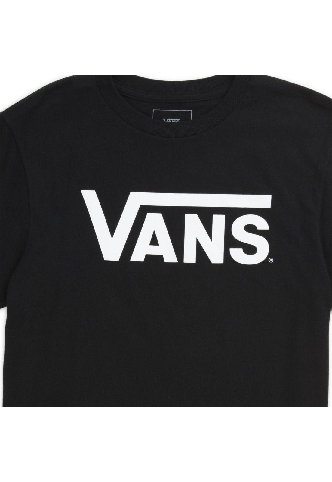 Polera M/C Niño BY CLASSIC BOYS Negra-1