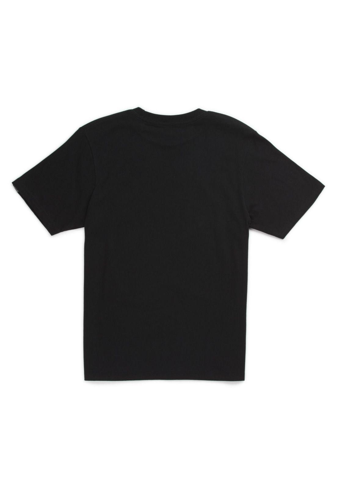 Polera M/C Niño BY CLASSIC BOYS Negra-2