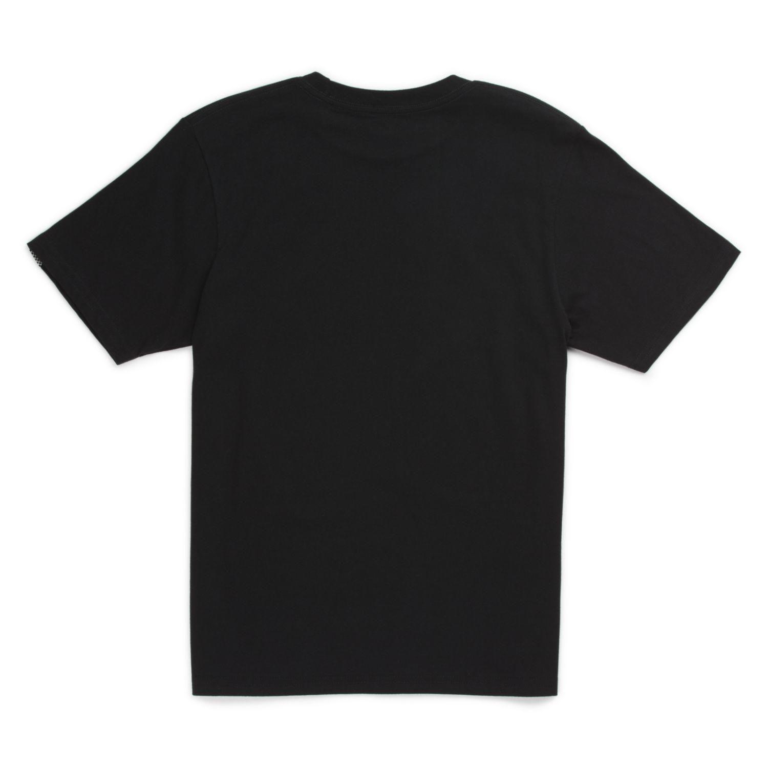 Polera M/C Niño BY CLASSIC BOYS Negra-3