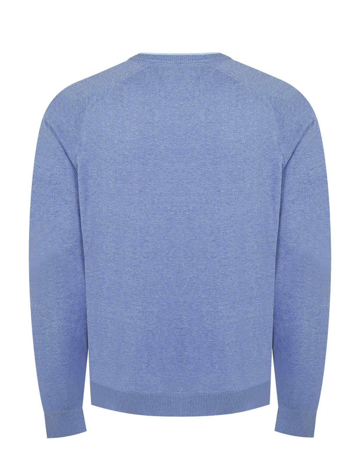 Chaleco Algodón Orgánico Azul Angri Hombre -1