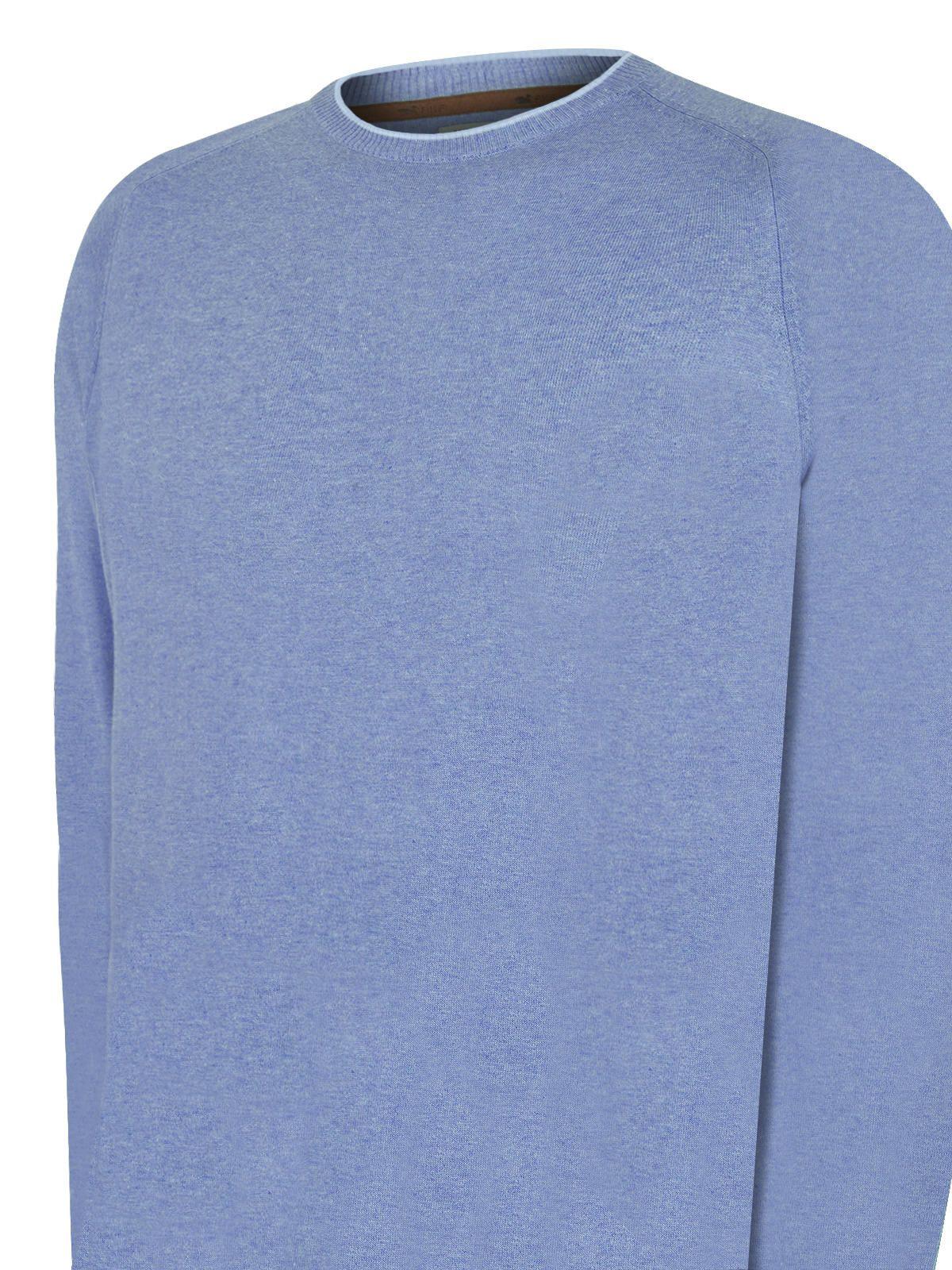 Chaleco Algodón Orgánico Azul Angri Hombre -3
