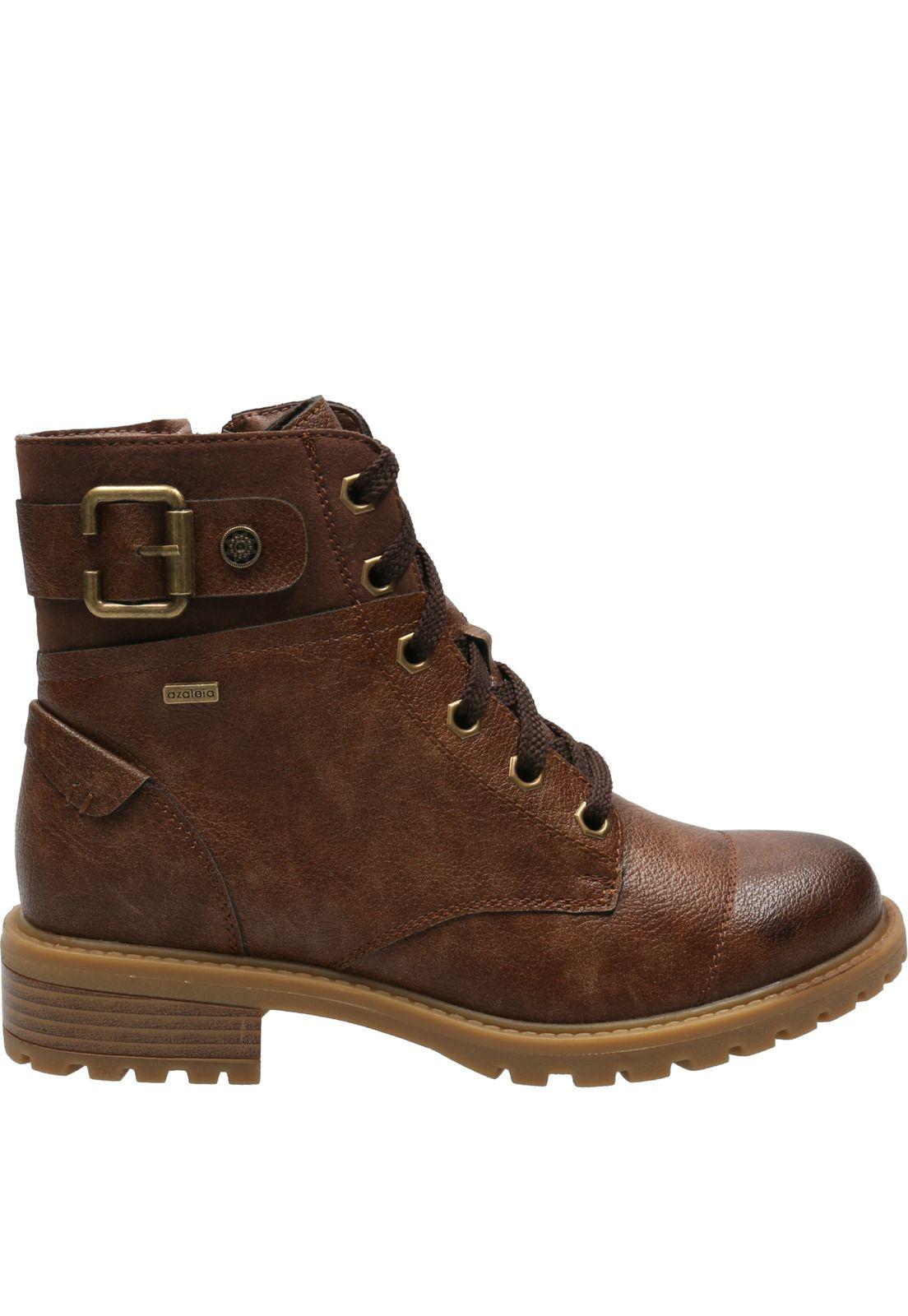 Botín Mujer Normandy Café-1