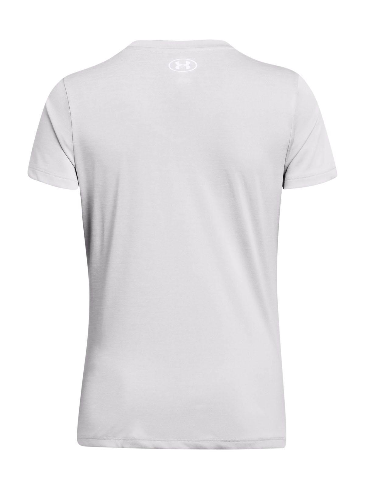 Polera manga corta Tech mujer Gris-1