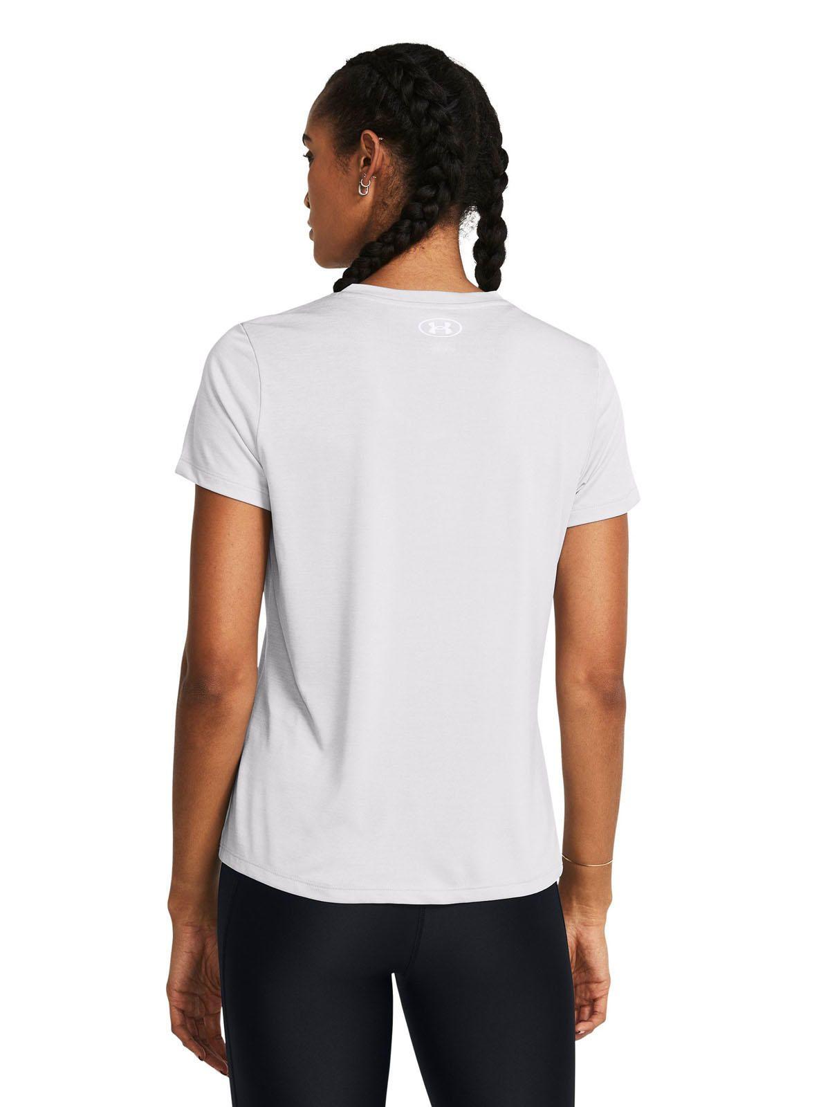 Polera manga corta Tech mujer Gris-4
