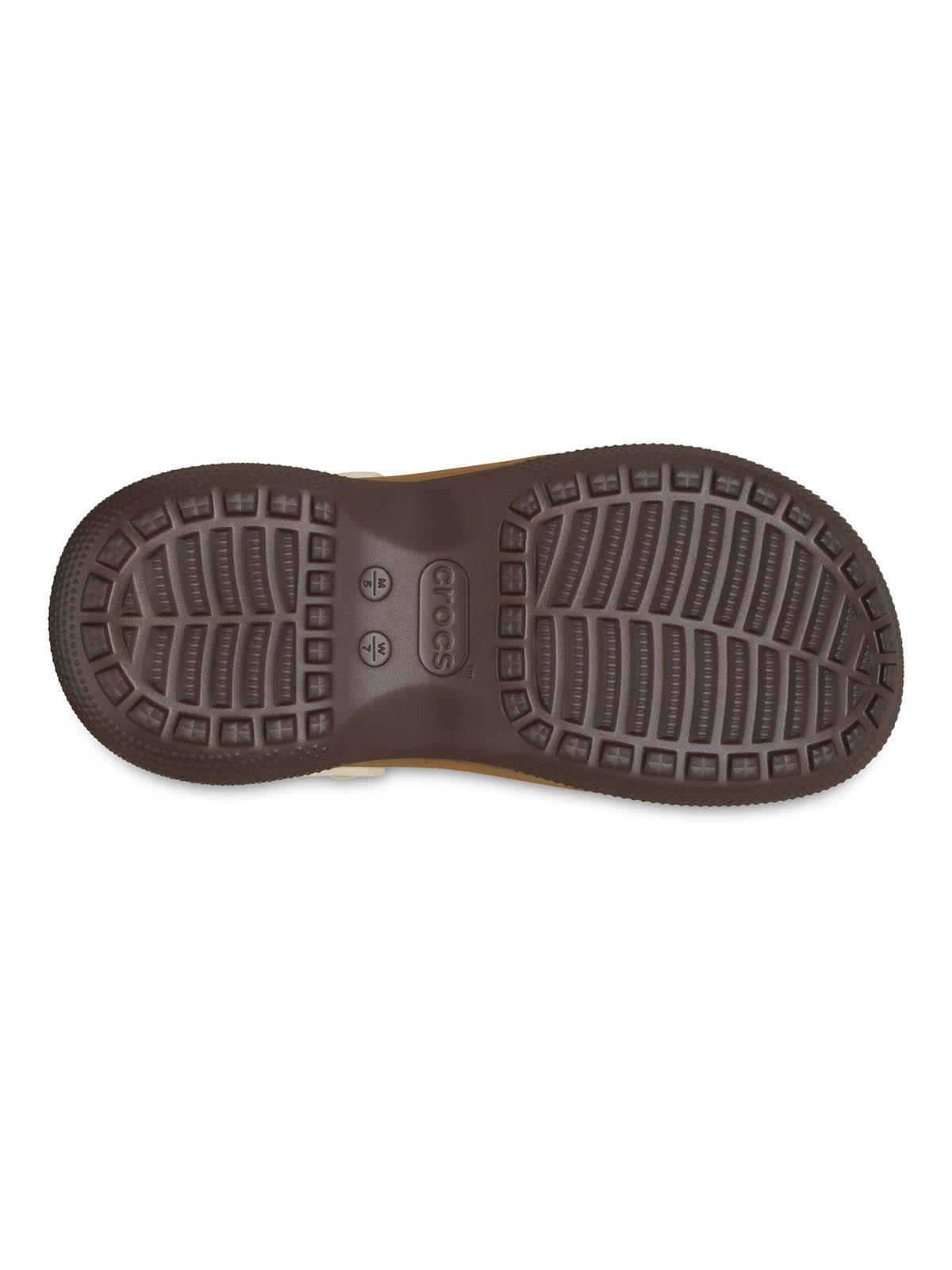 Zueco Unisex Classic Stacked Clog Café Claro-5