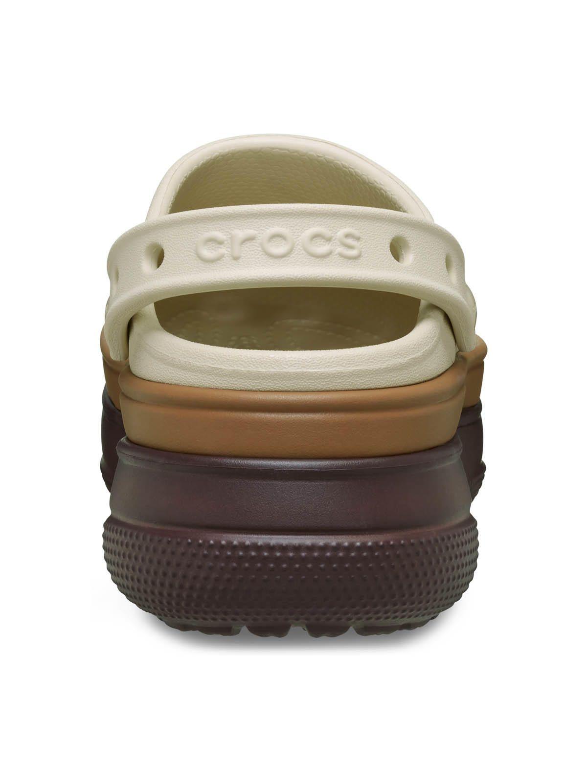 Zueco Unisex Classic Stacked Clog Café Claro-7