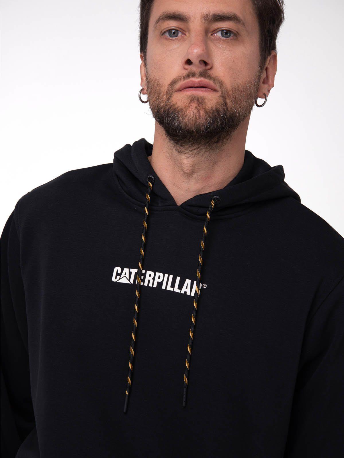 Polerón Hombre Diseño French Terry Negro-4